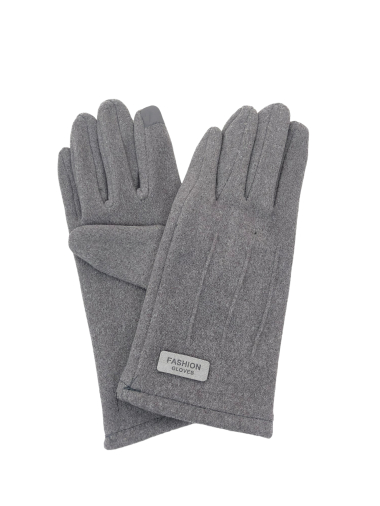 Wholesaler Lidy's - Gloves with buttons