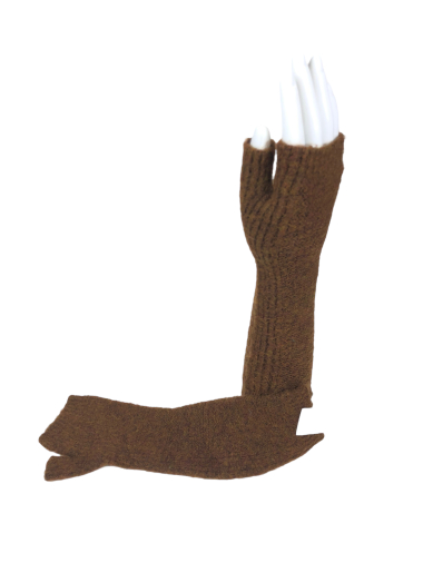 Wholesaler Lidy's - Soft long mittens
