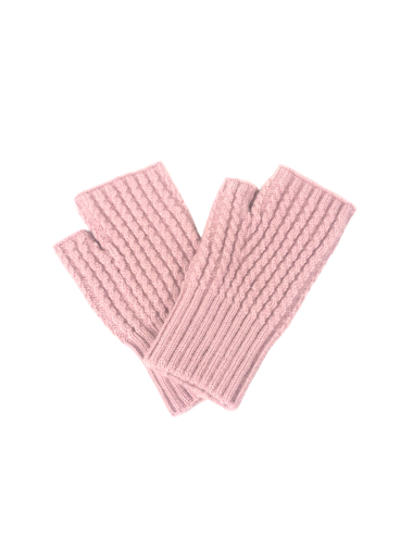 Wholesaler Lidy's - Plain Mittens with Patterns, stretchable