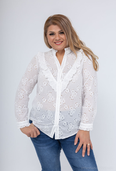 Wholesaler Lilie Plus - plus size bohemian shirt