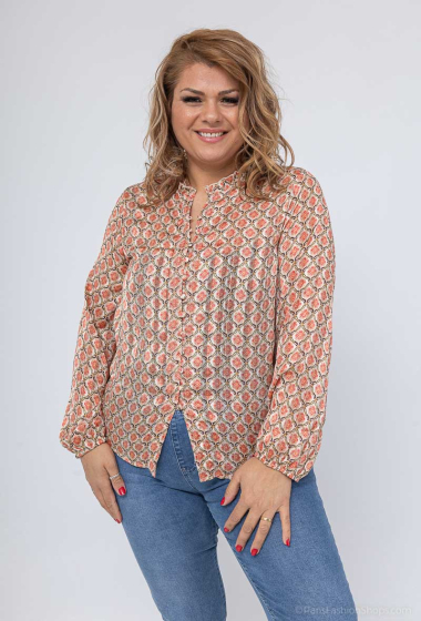 Wholesaler Lilie Plus - plus size shirts