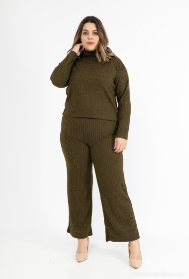 Wholesaler Lilie Plus - Plus size pants set