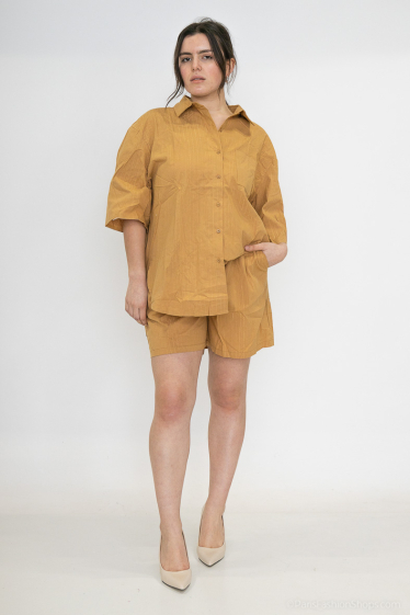 Wholesaler Lilie Plus - Plus size shirt sets