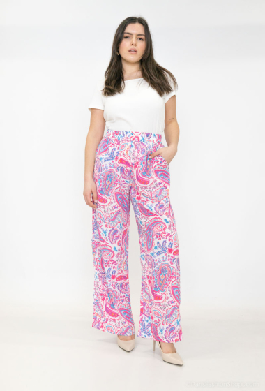 Wholesaler Lilie Plus - plus size paisley pants