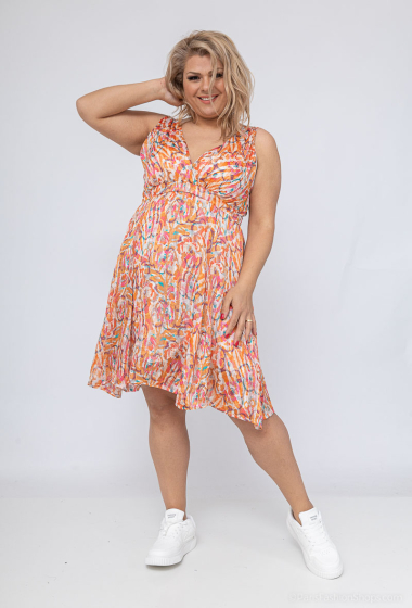 Wholesaler Lilie Plus - plus size short dresses