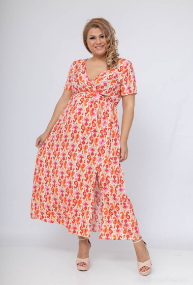 Wholesaler Lilie Plus - plus size long dresses