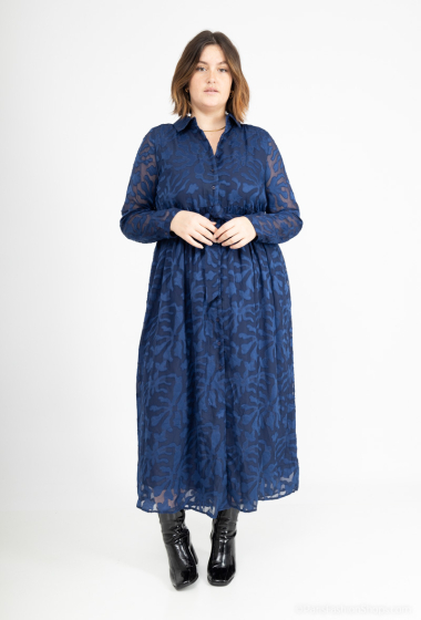 Wholesaler Lilie Plus - dress long big size