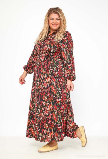 Wholesaler Lilie Plus - Printed dress big size