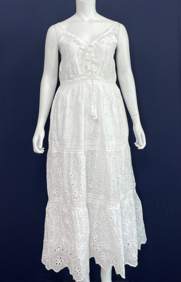 Wholesaler Lilie Plus - plus size bohemian long dresses