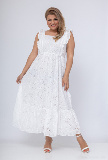 Wholesaler Lilie Plus - plus size bohemian long dresses