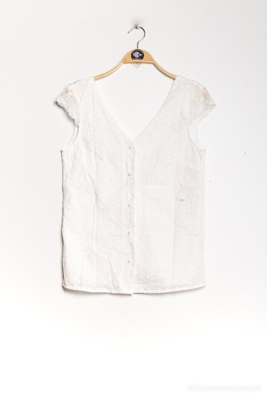 Wholesaler Lilie Rose - Embroidered blouse