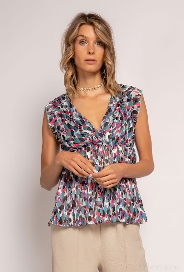 Wholesaler Lilie Rose - Wrap blouse