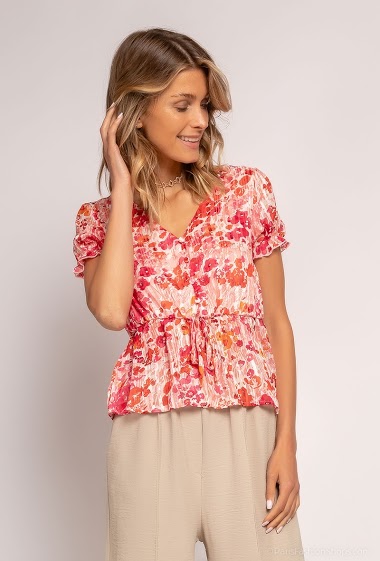 Wholesaler Lilie Rose - Printed blouse