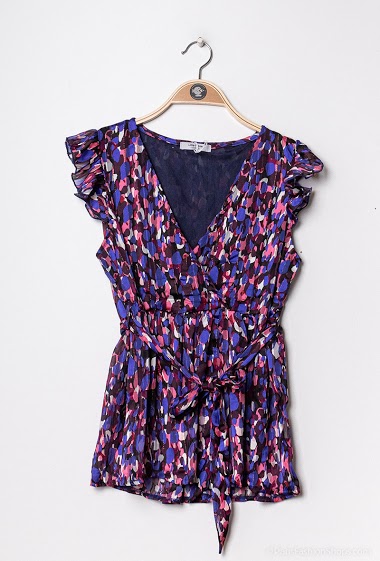 Wholesaler Lilie Rose - Printed blouse