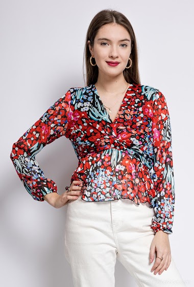 Wholesaler Lilie Rose - Floral blouse