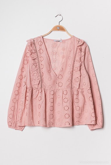 Wholesaler Lilie Rose - Bohemian blouse