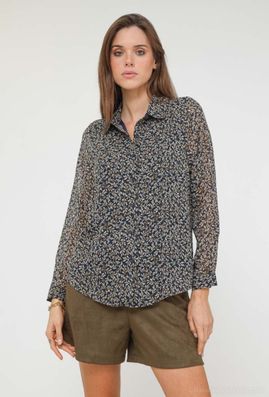 Wholesaler Lilie Rose - Printed shirt