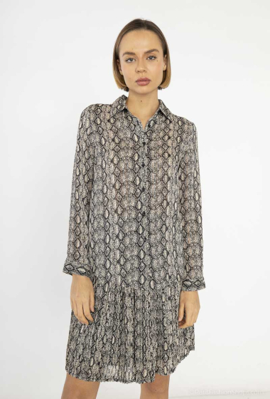 Wholesaler Lilie Rose - snake pattern shirt