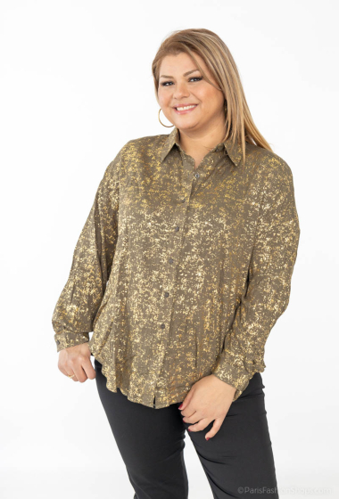 Wholesaler Lilie Rose - Scattered golden shirt