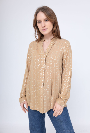 Wholesaler Lilie Rose - Scattered golden shirt