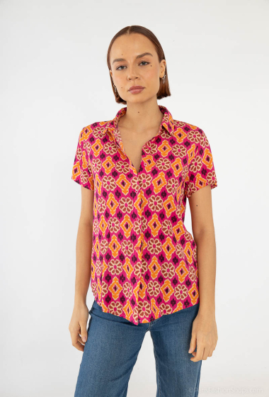 Wholesaler Lilie Rose - printed shirt