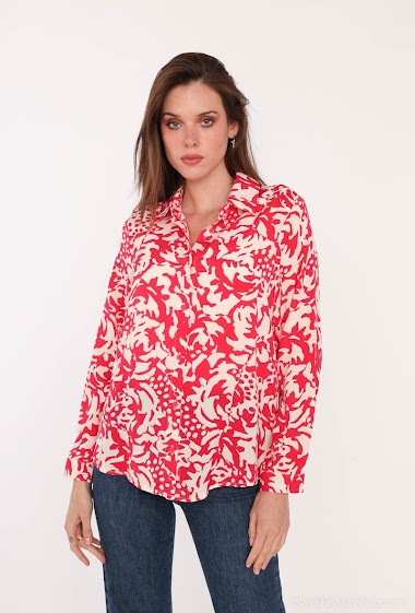 Wholesalers Lilie Rose - Printed shirt