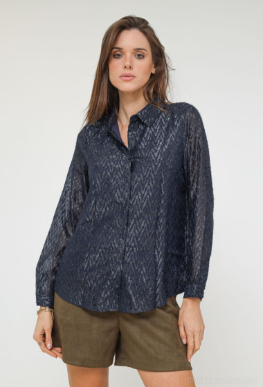 Wholesaler Lilie Rose - Sequin shirt
