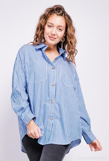 Wholesaler Lilie Rose - Striped shirt