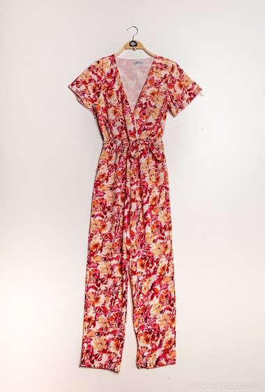 Wholesaler Lilie Rose - Floral jumpsuit