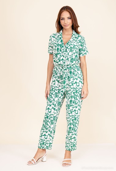 Wholesaler Lilie Rose - Printed jumpsuit