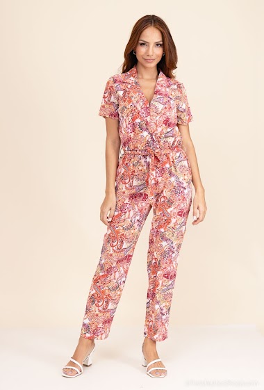 Wholesaler Lilie Rose - Printed jumpsuit