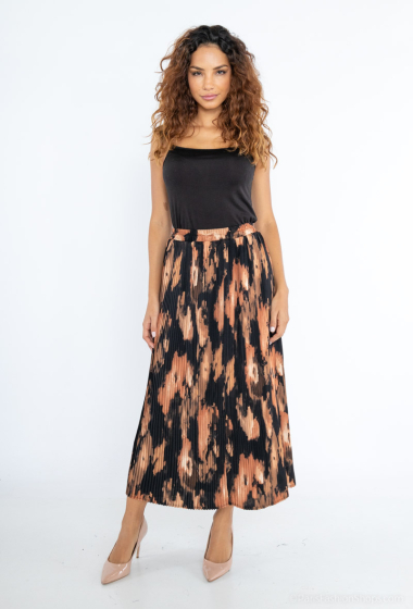 Wholesaler Lilie Rose - printed skirt