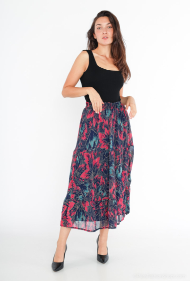 Wholesaler Lilie Rose - Printed skirt
