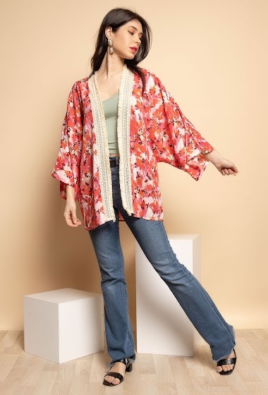 Wholesaler Lilie Rose - Printed kimono