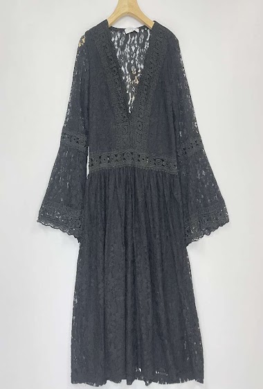 Wholesaler Lilie Rose - Short dress with print