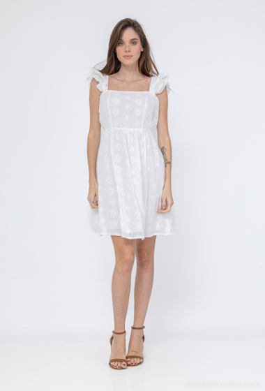 Wholesaler Lilie Rose - short bohemian dress
