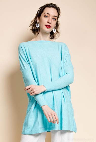 Wholesaler Lilie Rose - Fine knit dress