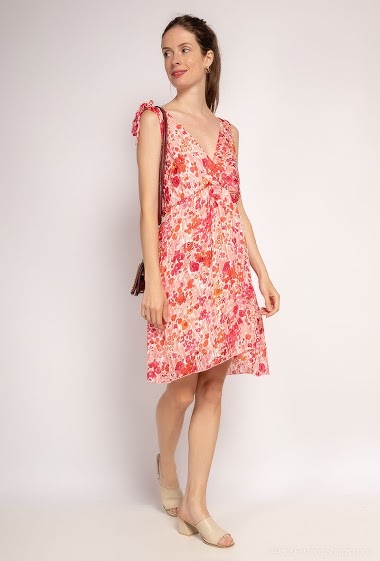 Wholesaler Lilie Rose - Floral dress