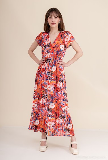Großhändler Lilie Rose - Printed dress