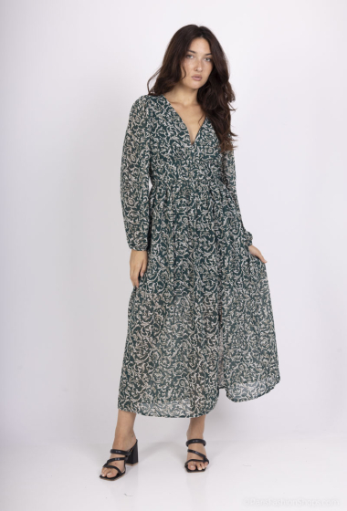 Wholesaler Lilie Rose - Printed dress