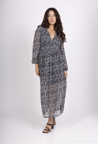 Wholesaler Lilie Rose - Printed dress