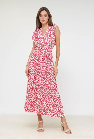 Wholesaler Lilie Rose - Long dress with print