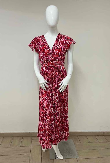 Wholesalers Lilie Rose - Printed dress