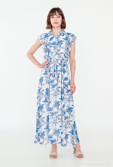Großhändler Lilie Rose - Printed dress