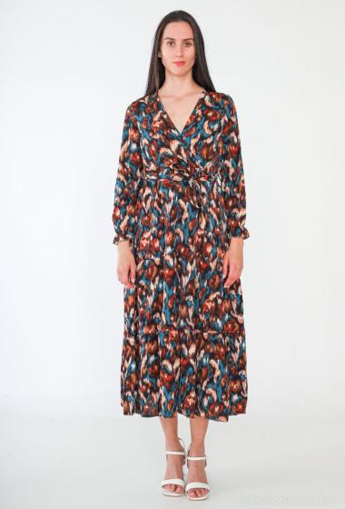 Wholesaler Lilie Rose - Long dress with print