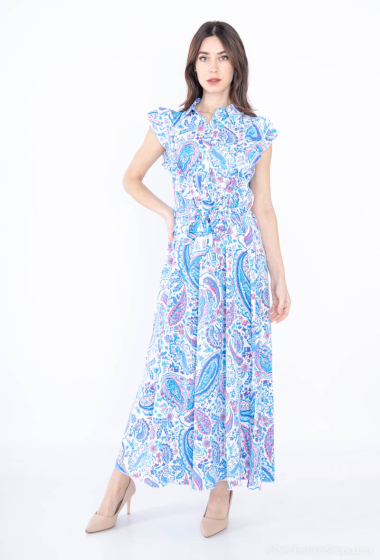 Wholesaler Lilie Rose - Long crochet dresses