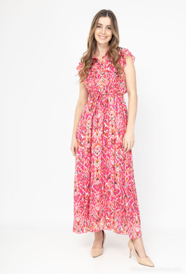 Wholesaler Lilie Rose - Long printed dresses
