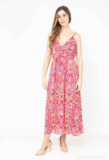 Wholesaler Lilie Rose - Long printed dresses
