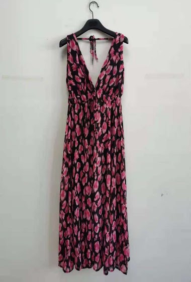 Wholesaler Lilie Rose - Floral maxi dress