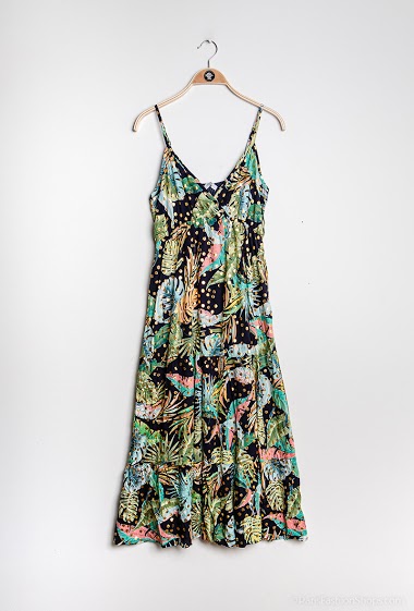 Wholesaler Lilie Rose - Printed maxi dress